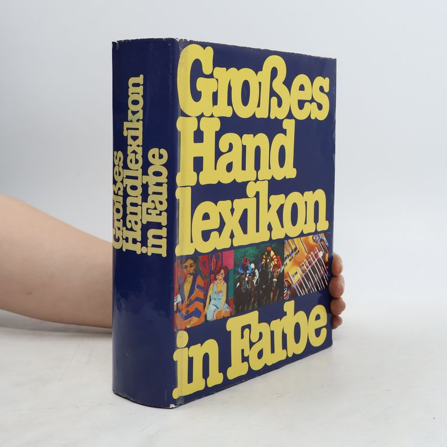 Auteurscollectief Großes Hand lexikon in Farbe