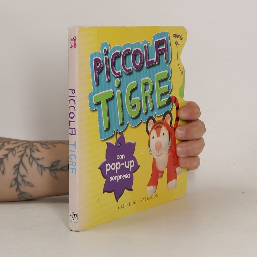 Julie Clough Il tigrotto. Libro pop-up