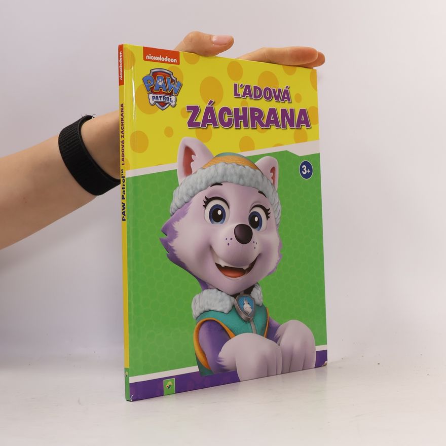 Autorenkollektiv Tlapková patrola. Ľadová záchrana