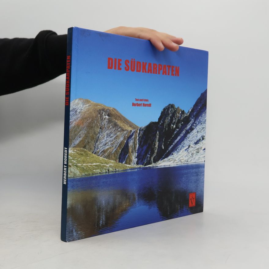 Herbert Horedt Die Südkaparten
