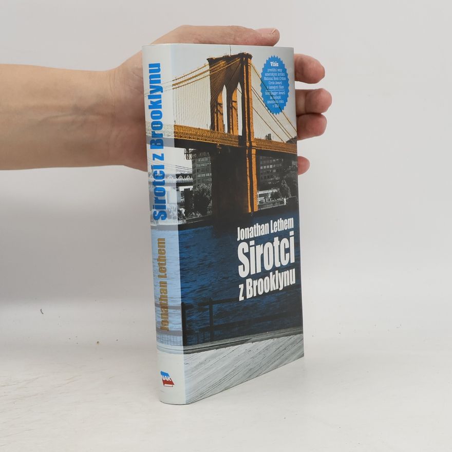 Jonathan Lethem Sirotci z Brooklynu