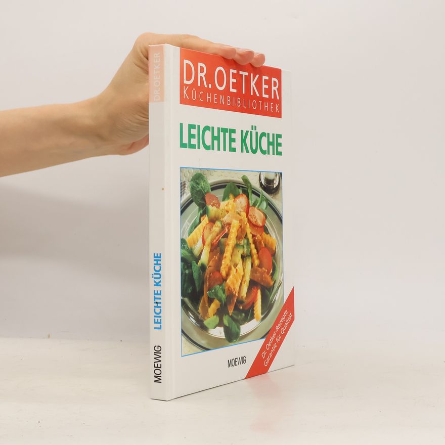 Kolektiv autorů Dr.-Oetker-Küchenbibliothek: Leichte Küche