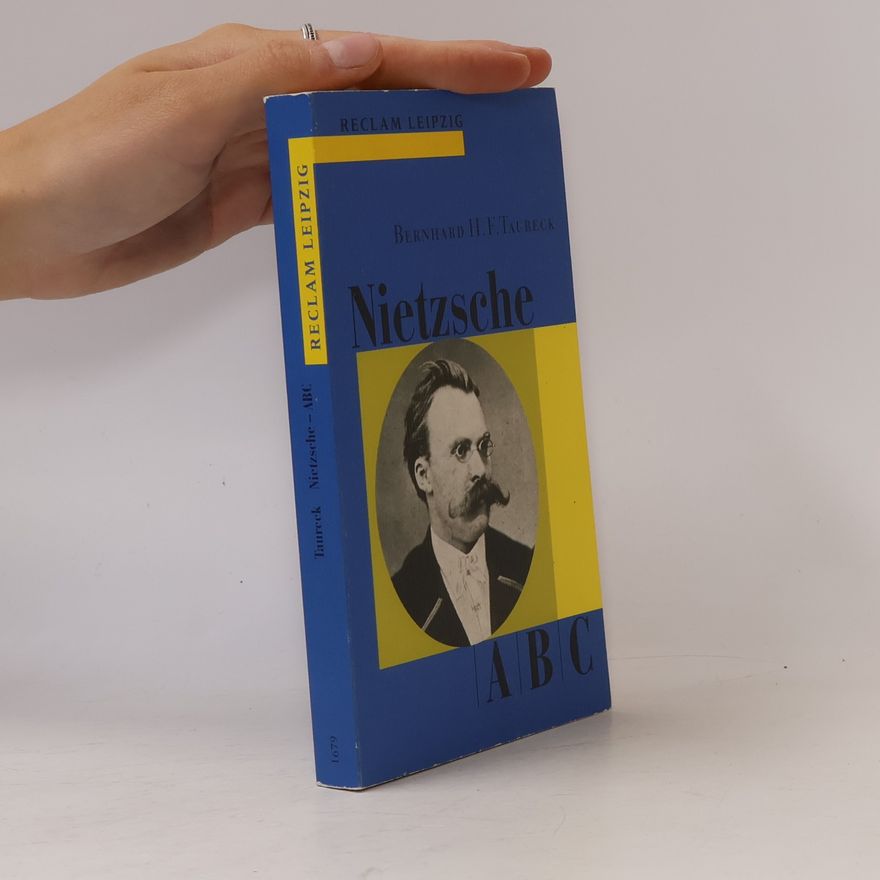 Bernhard H. F. Taureck Nietzsche-ABC