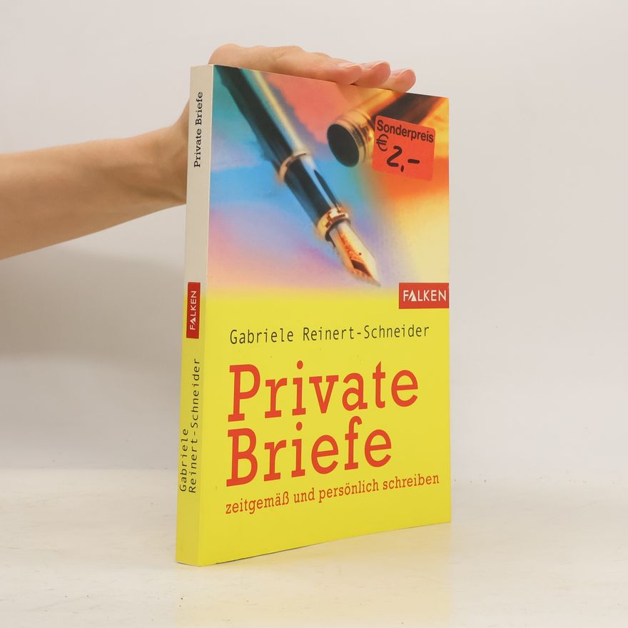 Gabriele Reinert Schneider Private Briefe