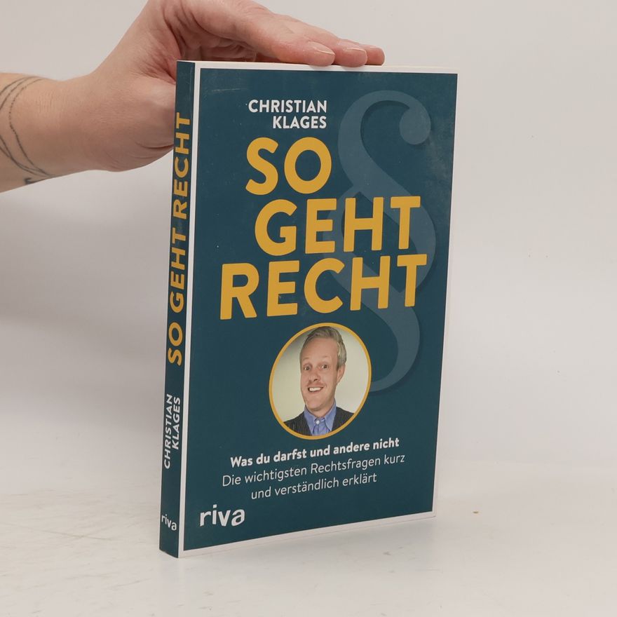 Christian Klages So geht Recht