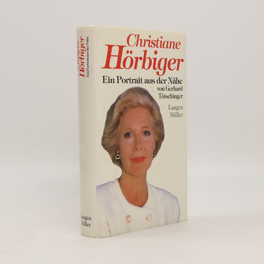 Gerhard Tötschinger Christiane Hörbiger