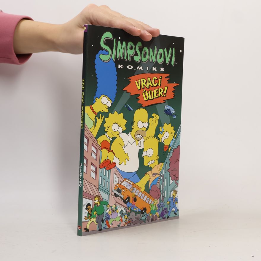 Matt Groening Simpsonovi vrací úder!