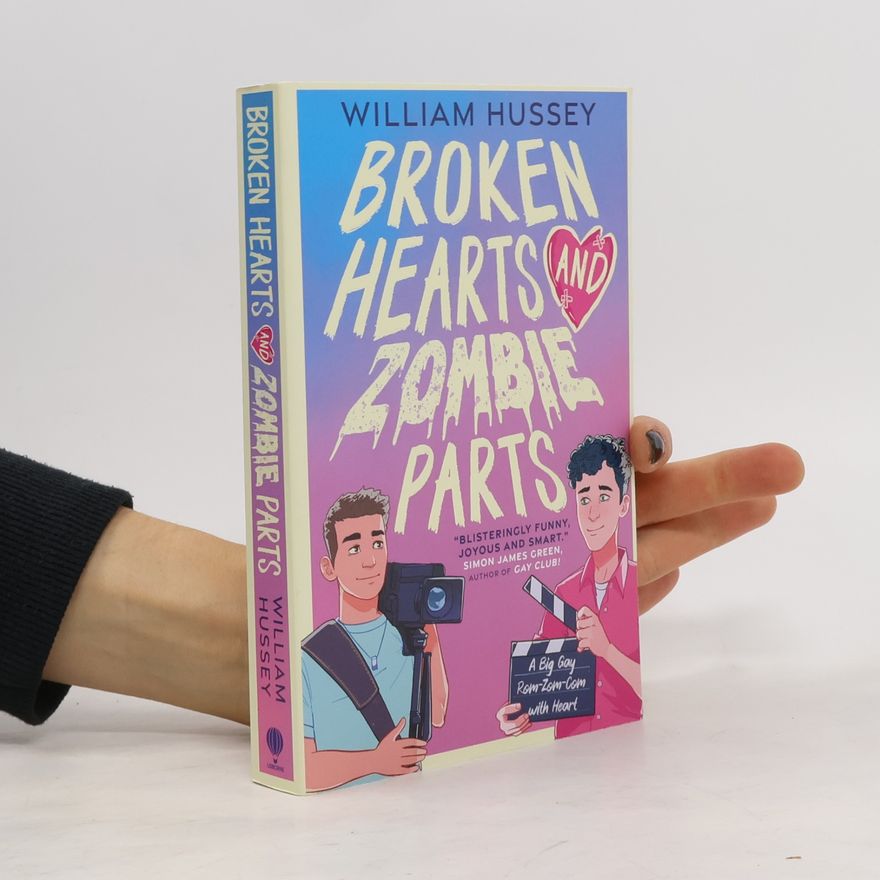 William Hussey Broken Hearts & Zombie Parts
