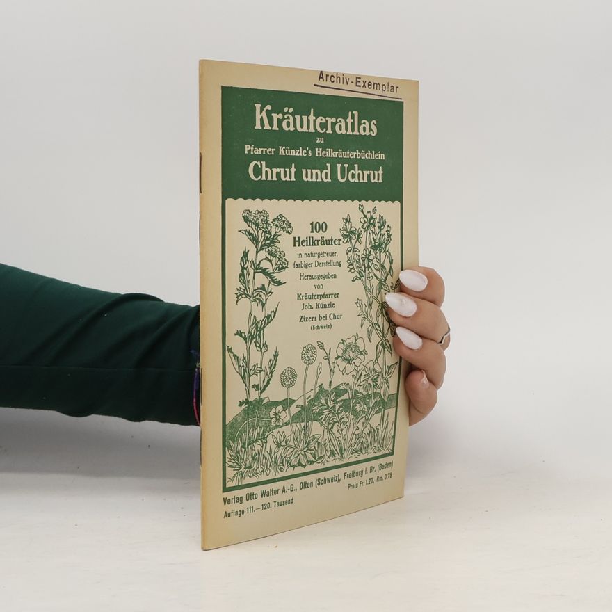 Joh. Künzle Kräuteratlas
