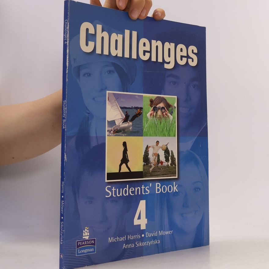 Michael Harris Challenges 4 Student Book Global