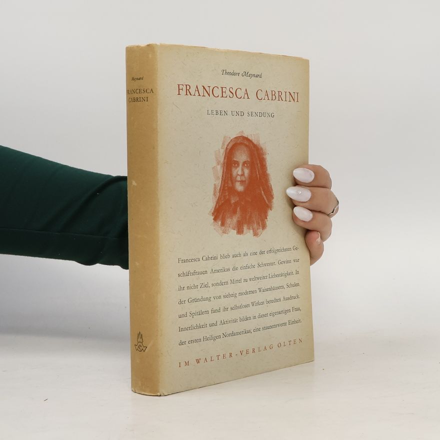 Fritz Engelmann Francesca Cabrini