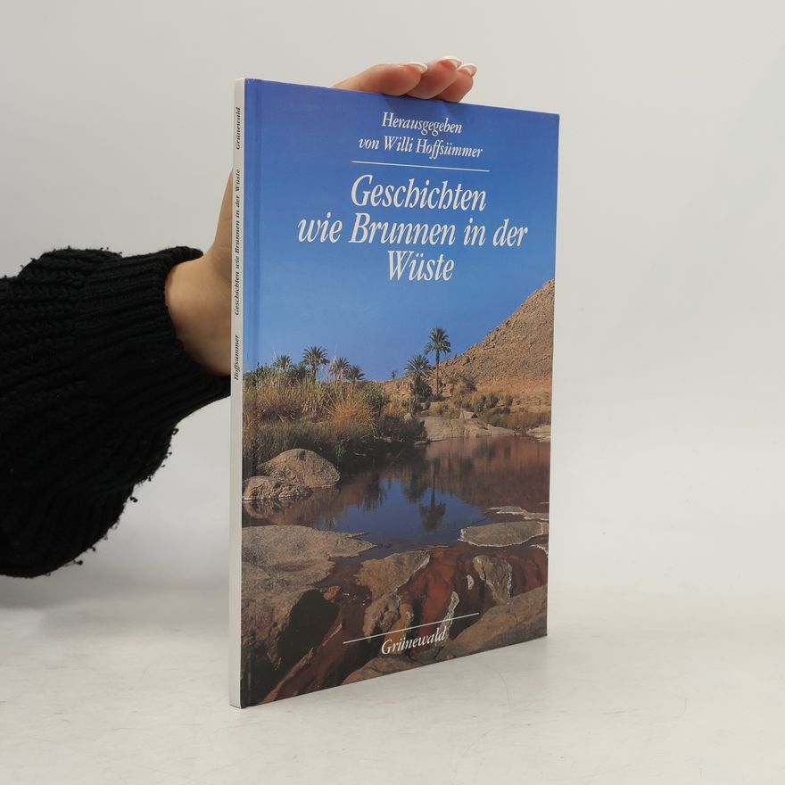 Willi Hoffsümmer Geschichten wie Brunnen in der Wüste