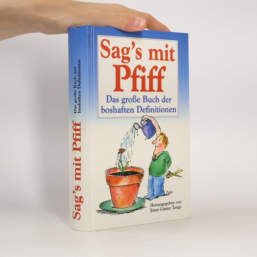 Autorenkollektiv Sag´s mit Pfiff