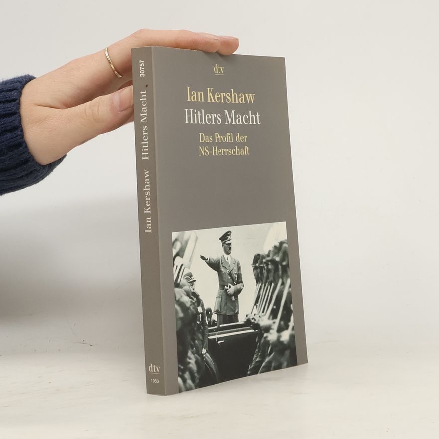 Ian Kershaw Hitlers Macht