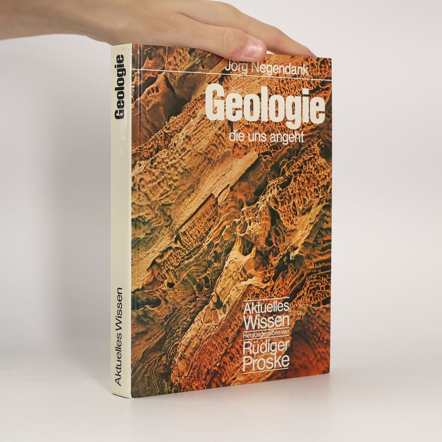 Jörg F. W. Negendank Geologie
