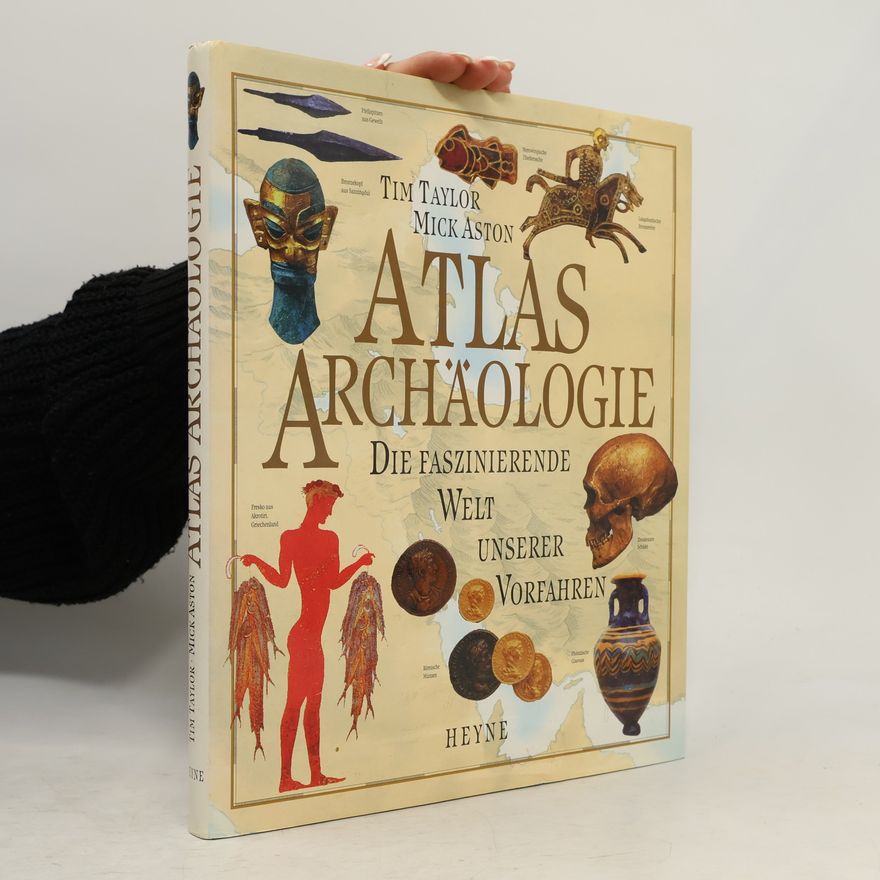 Mick Aston Atlas Archäologie