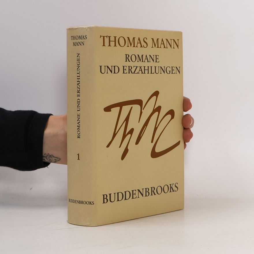 Thomas Mann Buddenbrooks 1