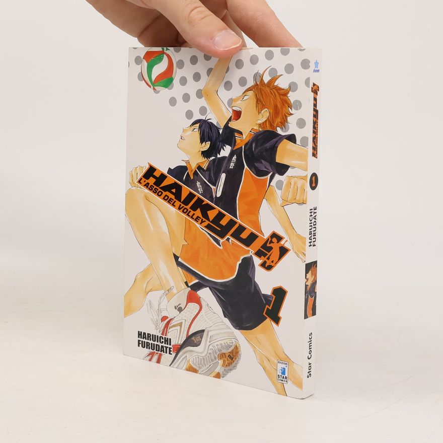 Haruichi Furudate Haikyu!!