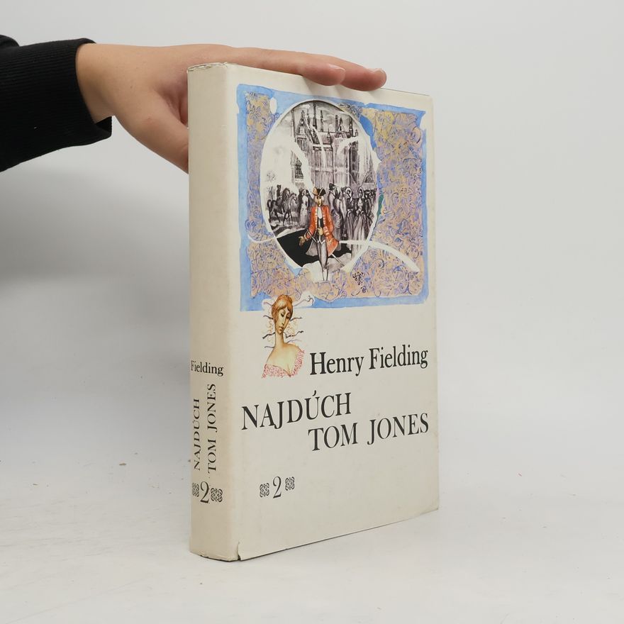Henry Fielding Najdúch Tom Jones 2