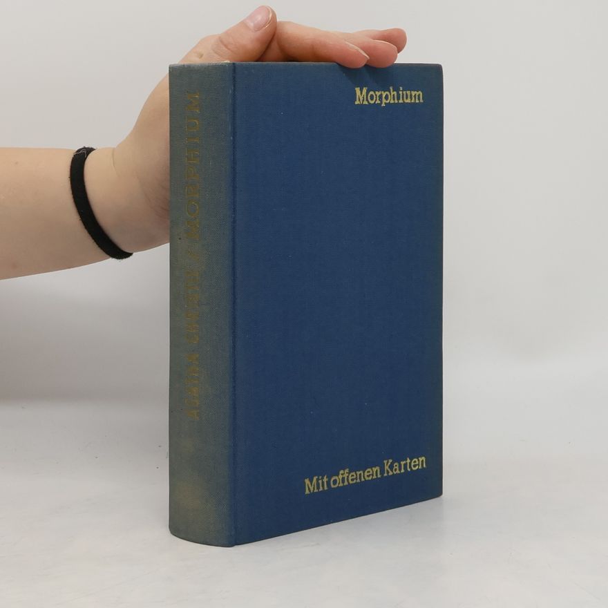 Agatha Christie Morphium / Mit offenen Karten