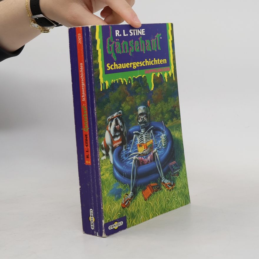R. L. Stine Gänsehaut. Schauergeschichten