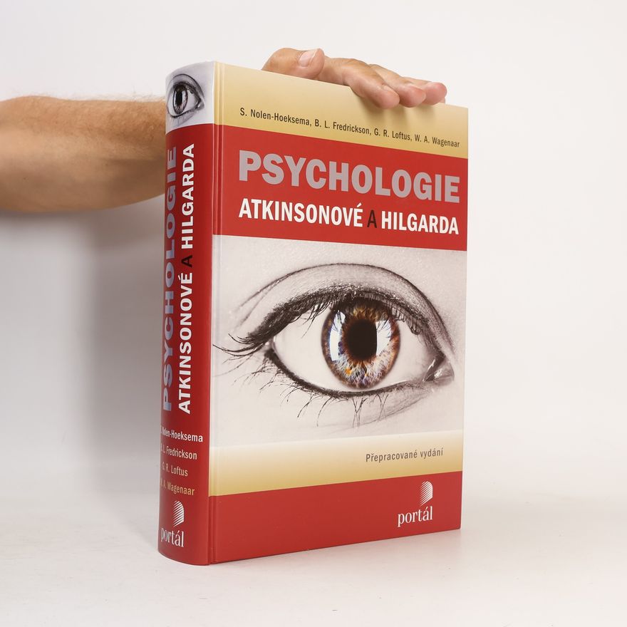 Susan Nolen-Hoeksema Psychologie Atkinsonové a Hilgarda