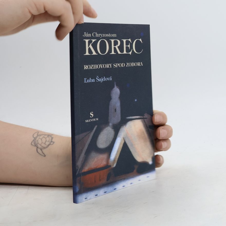 L. uba Šajdová Korec. Rozhovory spod zobora