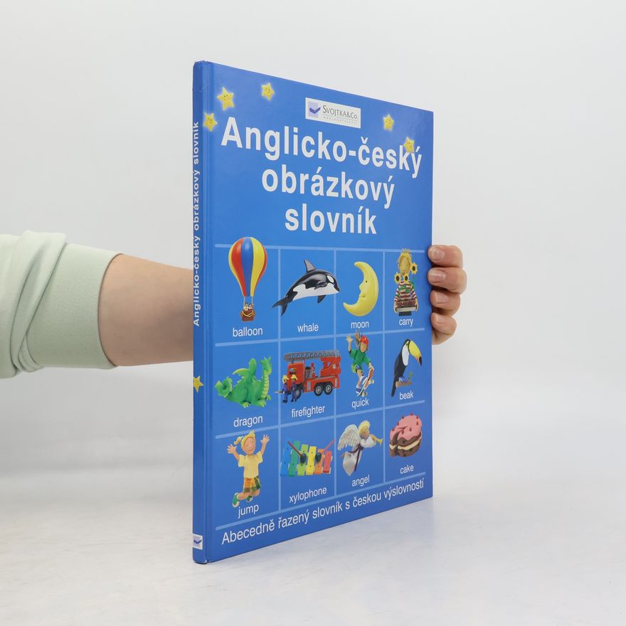 Felicity Brooks Anglicko-český obrázkový slovník