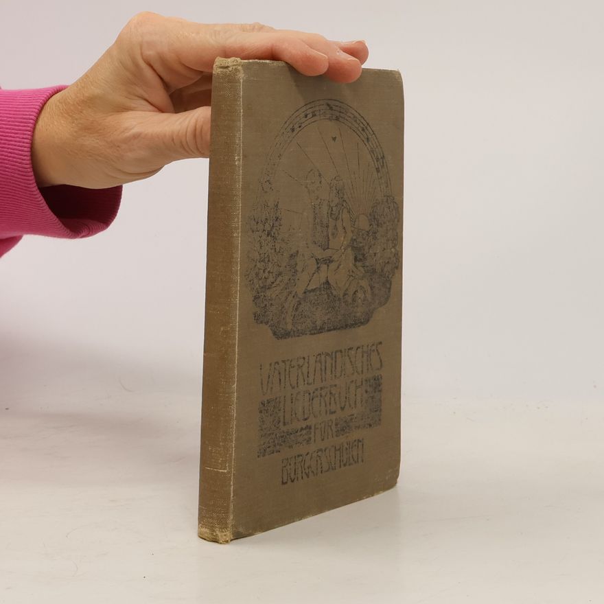W. Gluck Vaterländisches Liederbuch