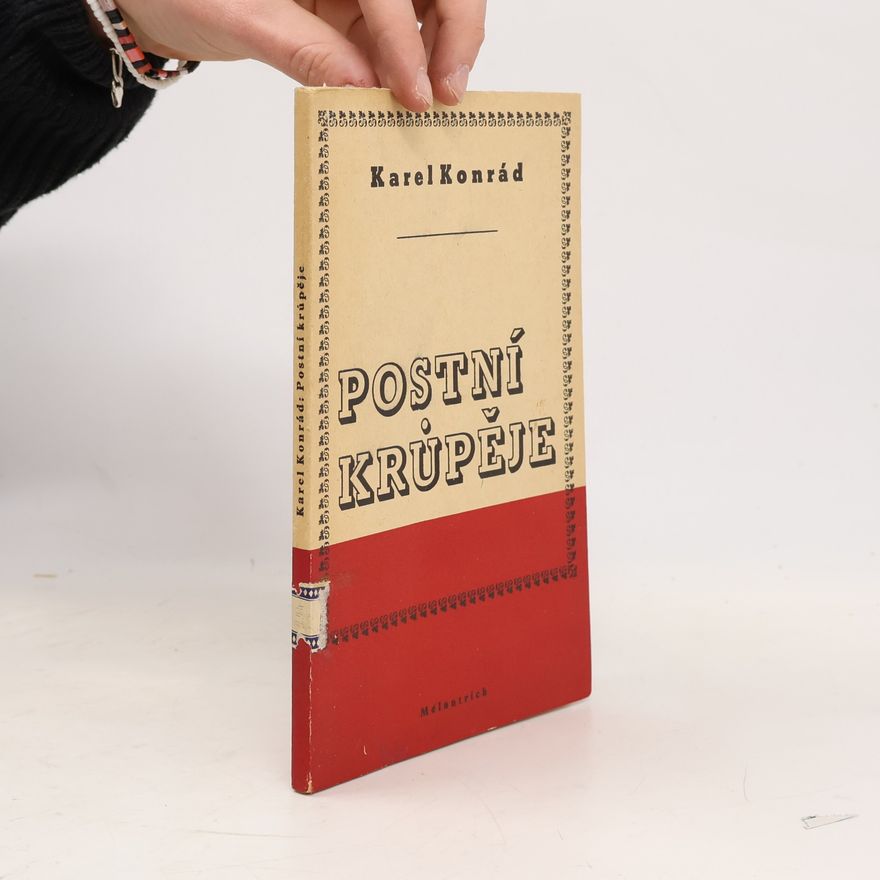 Karel Konrád Postní krůpěje