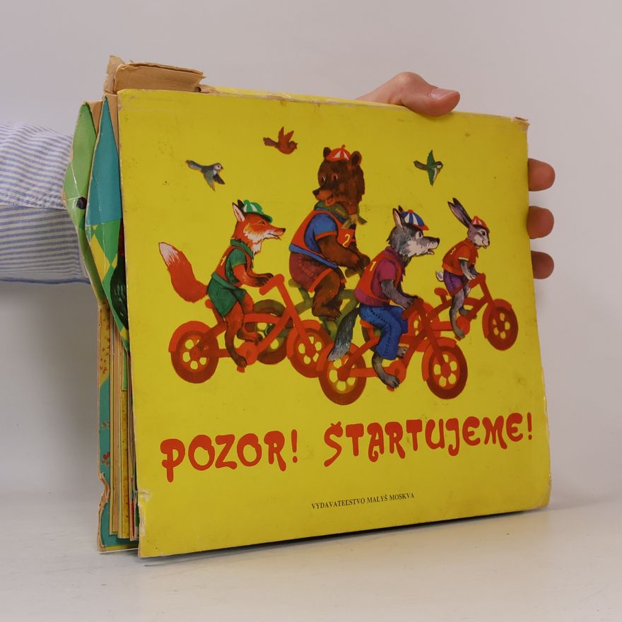 Kolektiv autorů Pozor! Štartujeme!