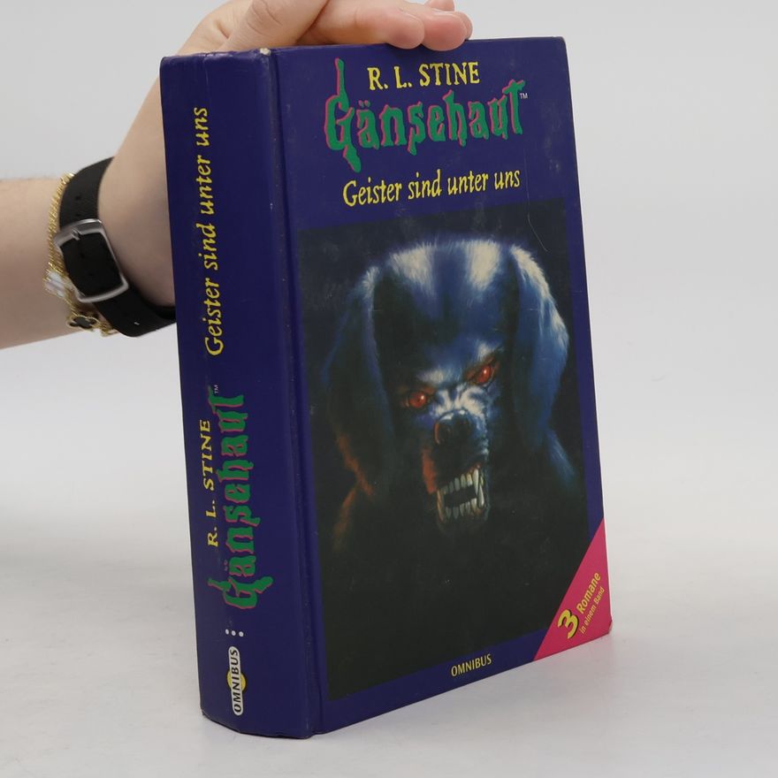 R. L. Stine Gänsehaut - Geister sind unter uns