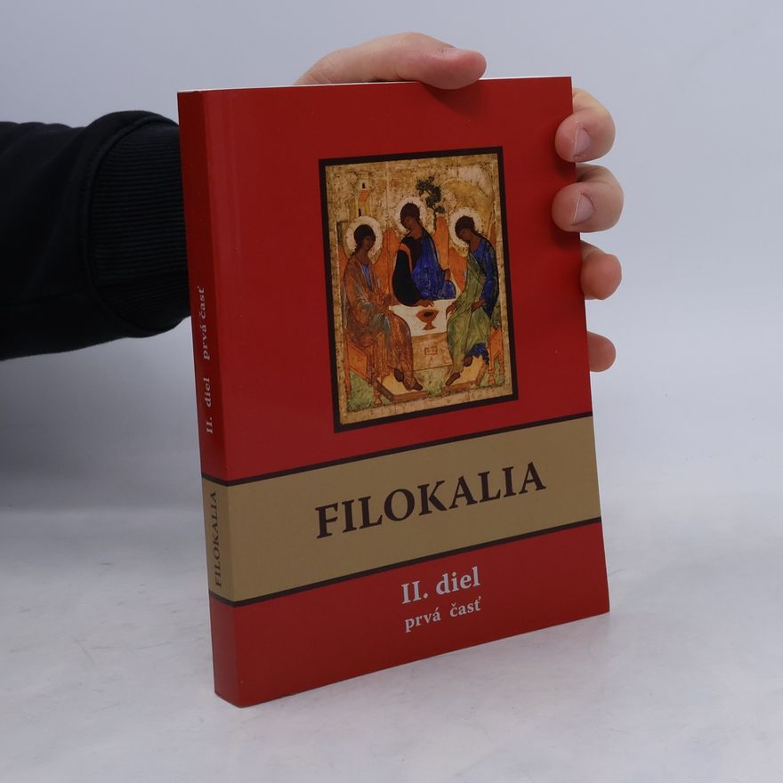 Various authors Filokalia II. prvá čásť