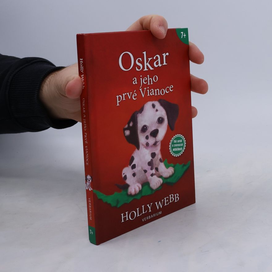 Holly Webb Oskar a jeho prvé Vianoce