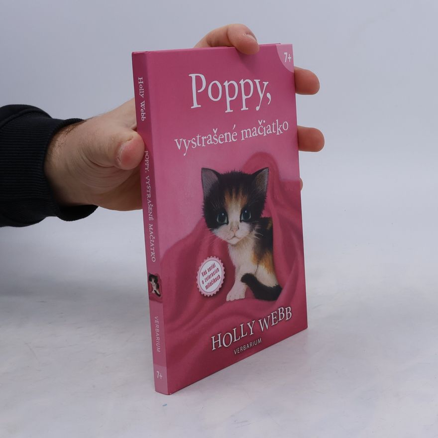 Holly Webb Poppy, vystrašené mačiatko