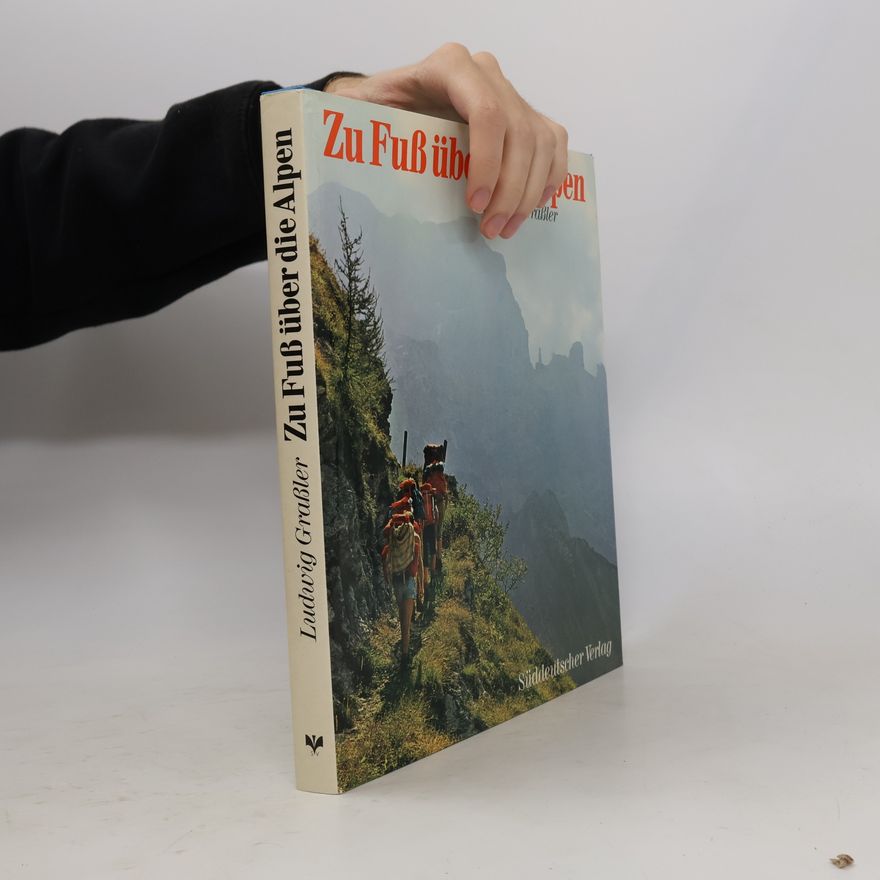 Ludwig Graßler Zu Fuss über die Alpen