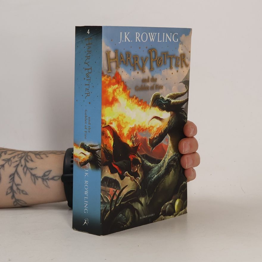 Joanne K. Rowling Harry Potter and the Goblet of Fire