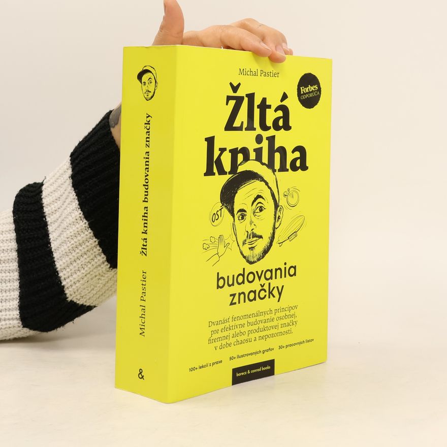 Michal Pastier Žltá kniha budovania značky