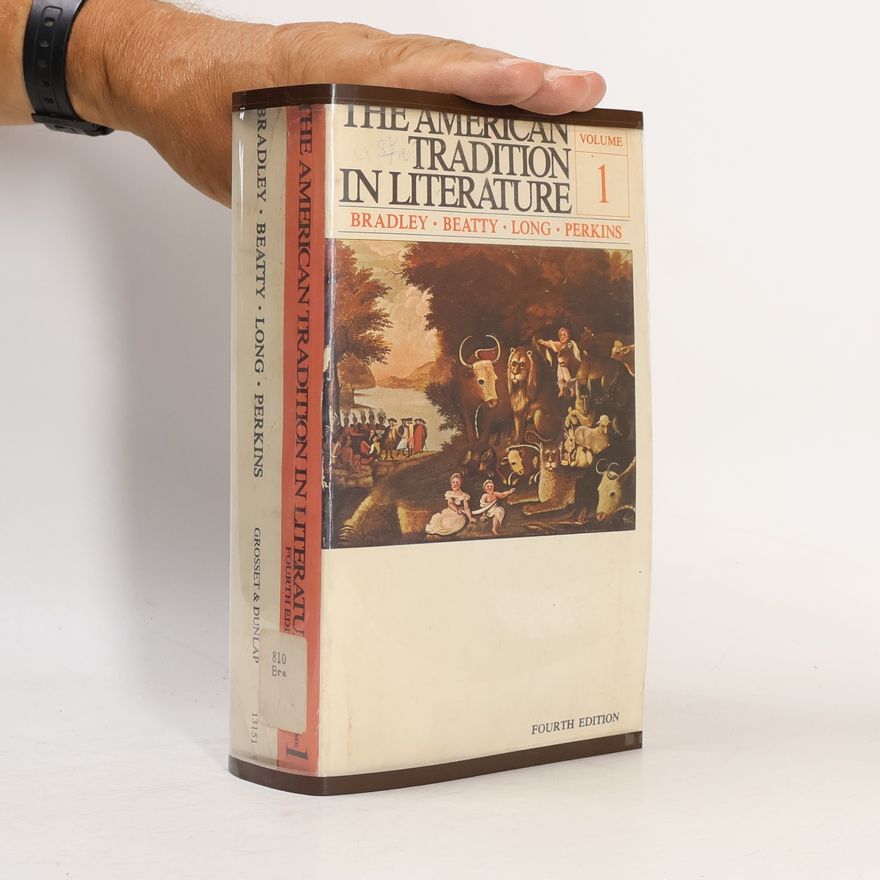 Beatty The American Tradition in Literature