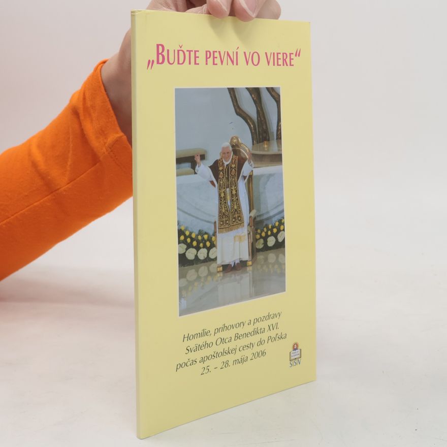 Joseph Ratzinger Buďte pevní vo viere