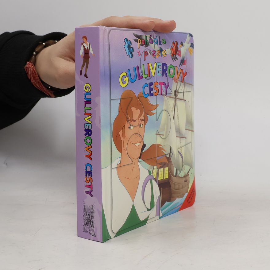 Kolektiv autorů Gulliverovy cesty: pohádka s puzzle