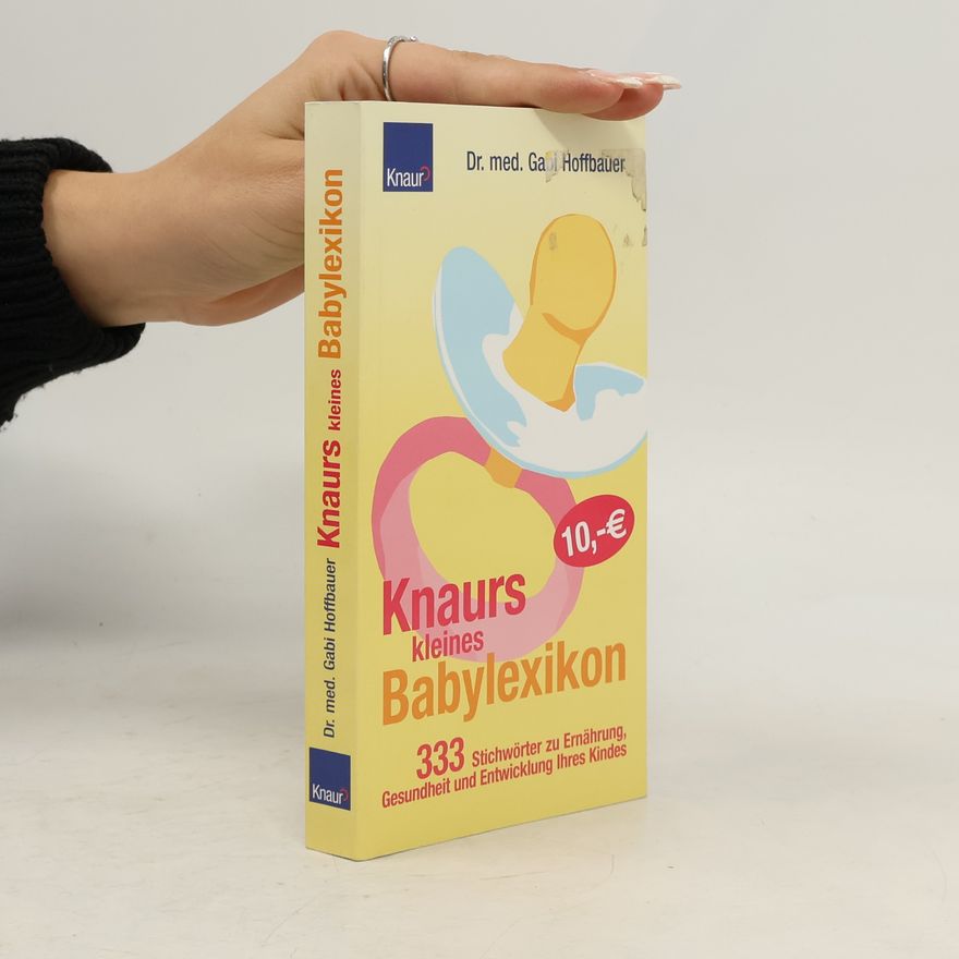 Gabi Hoffbauer Knaurs kleines Babylexikon