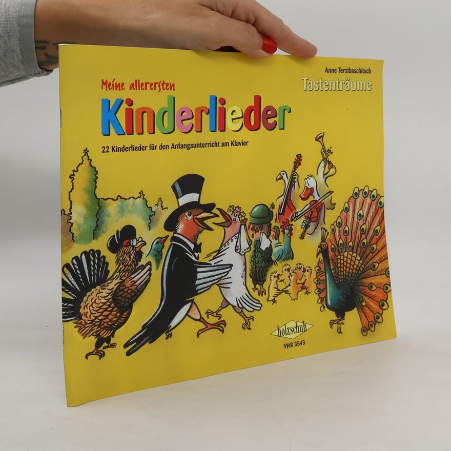Anne Terzibaschitsch Meine allerersten Kinderlieder