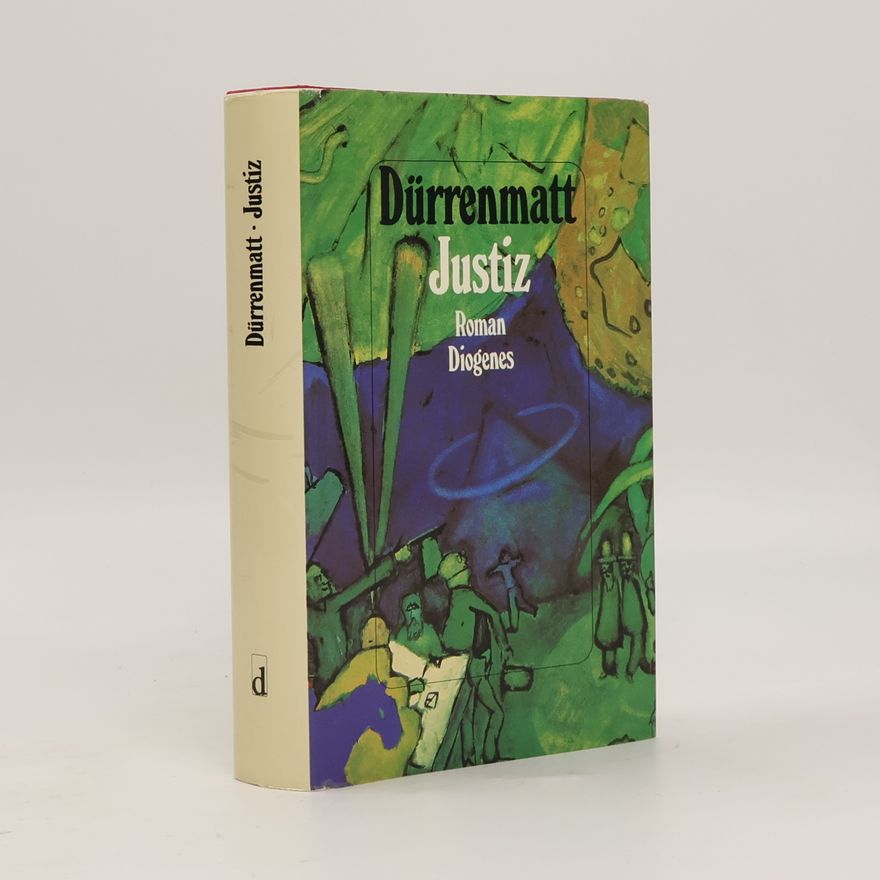 Friedrich Dürrenmatt Justiz