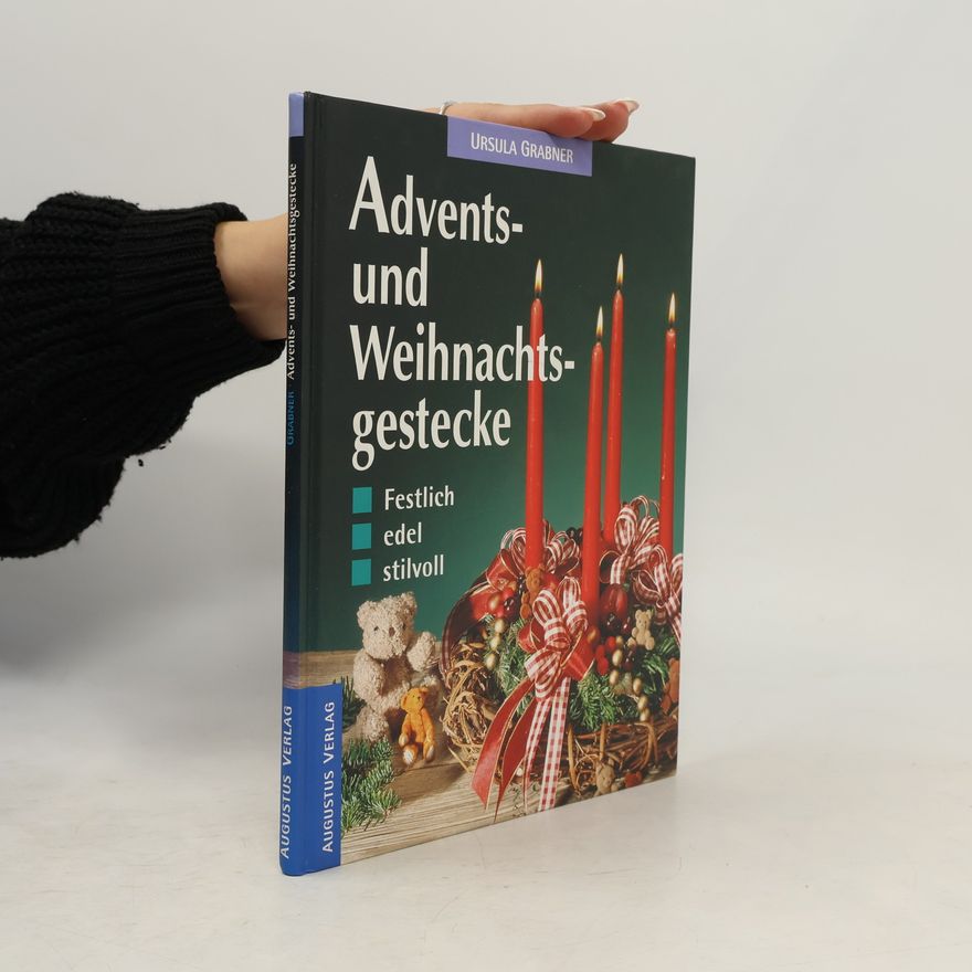 Kolektiv autorů Advents- und Weihnachtsgestecke