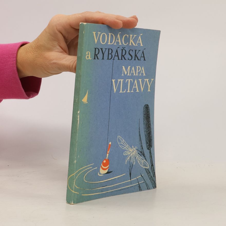 Kolektiv autorů Vodácká a rybářská mapa Vltavy