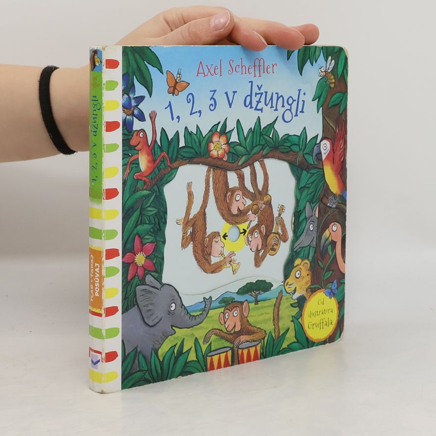 Axel Scheffler 1, 2, 3 v džungli