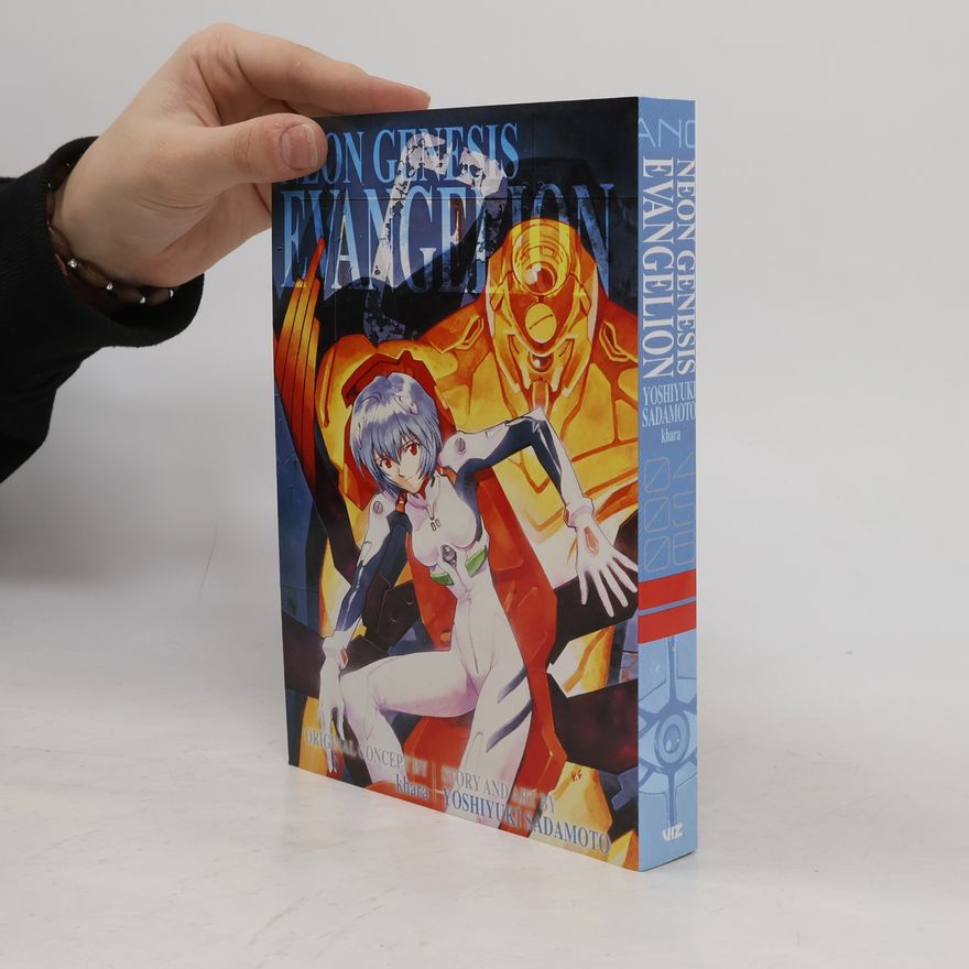 Yoshiyuki Sadamoto Neon Genesis Evangelion 3-in-1 Edition, Vol. 2