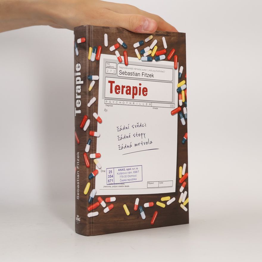 Sebastian Fitzek Terapie