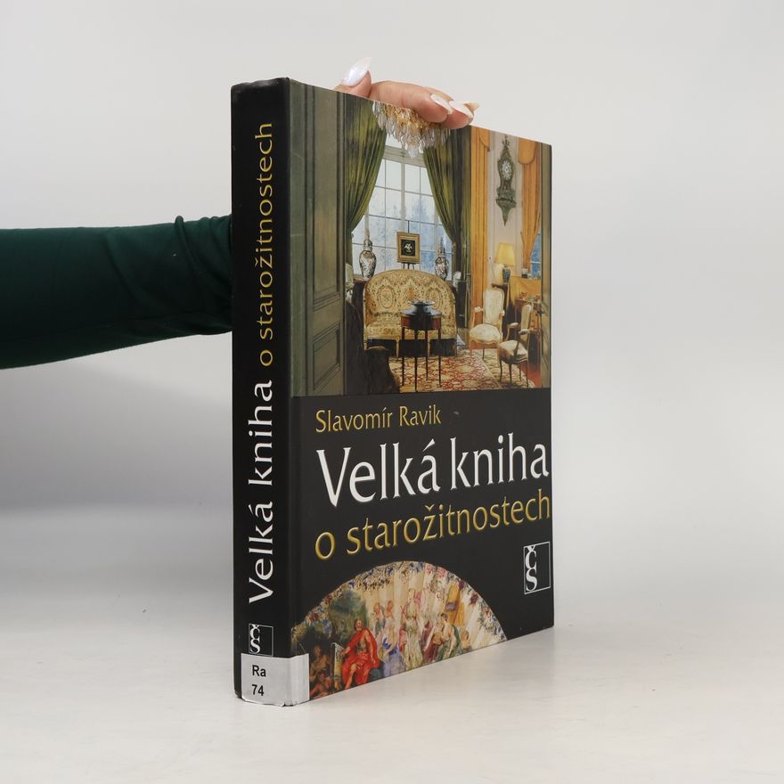 Slavomír Pejčoch Velká kniha o starožitnostech